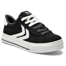 Tênis Casual Via Marte 027-025-02 Feminino - Preto/Branco