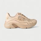 Tênis Chunky Dakota Casual Feminino Nude Tênis Chunky Dakota Casual Feminino Nude