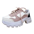 Tênis chunky tratorado rose