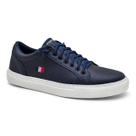 Tenis Classico Masculino Elegante Social Confortavel 5095E Marinho