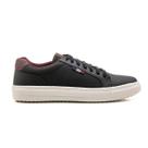 Tenis Classico Masculino Elegante Studio Legitimo Casual cor Preto