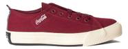 Tênis Coca Cola Atlanta Canvas Coke Feminino Tênis Coca Cola Atlanta Canvas Coke Feminino