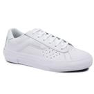 Tênis Coca-Cola Aura Leather Couro Branco CC2296