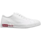 Tênis Coca Cola Blend Basic Branco