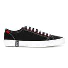 Tênis Coca Cola Burley Canvas Preto e Branco - Masculino