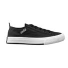 Tênis Coca Cola Canvas Preto Feminino