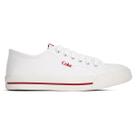 Tênis Coca Cola Chandler Town Off White e Vermelho - Feminino