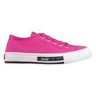 Tênis Coca Cola Daytona Feminino Casual Tecido Fúcsia