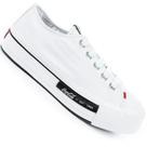 Tenis Coca Cola Daytona Plataforma Canvas Cc2014 Feminino