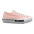 Tênis Coca Cola Daytona Plataforma Canvas Feminino Rosa