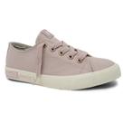 Tênis Coca-Cola Feminino Blend Leather Couro Rosa