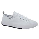 Tênis Coca-Cola Feminino Branco Atlanta Leather Coke Couro Tênis Coca-Cola Feminino Branco Atlanta Leather Coke Couro