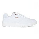 Tenis Coca Cola Feminino Branco Hope Town Couro Casual Macio