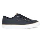Tenis Coca Cola Feminino Branco Stream Leather Casual Macio