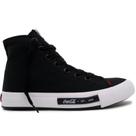 Tênis Coca-Cola Feminino Daytona Hi Cano Alto Preto Tênis Coca-Cola Feminino Daytona Hi Cano Alto Preto