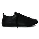 Tênis Coca-Cola Feminino Preto Atlanta Leather Coke Couro