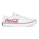 Tenis Coca Cola Feminino Wooster Canvas Casual Macio Tenis Coca Cola Feminino Wooster Canvas Casual Macio