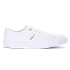 Tênis Coca Cola Flow Town Branco e Cobre - Feminino