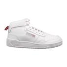 Tênis Coca Cola March Ray Leather Hi Masculino All White