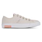 Tênis Coca Cola Miami Canvas Off White e Coral - Feminino
