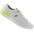 Tênis Coca Cola Miami Town Branco e Amarelo - Feminino