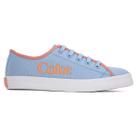 Tênis Coca Cola Newpoart Canvas Powder Azul e Pessego - Feminino Tênis Coca Cola Newpoart Canvas Powder Azul e Pessego - Feminino