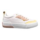 Tênis Coca Cola Rio Coast Branco/Nude Feminino Tênis Coca Cola Rio Coast Branco/Nude Feminino