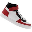 Tênis Coca Cola Rocket Branco e Vermelho - Unissex