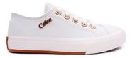 Tênis Coca Cola Sandy Town Feminino Branco/Cobre Tênis Coca Cola Sandy Town Feminino Branco/Cobre
