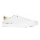 Tênis Coca Cola Siena Town Branco e Dourado - Feminino