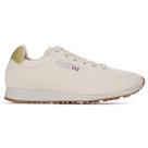 Tênis Coca Cola Sport Style Off White e Dourado - Feminino