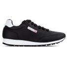 Tênis Coca Cola Sport Style Preto e Branco - Feminino