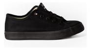 Tênis Coca Cola Stream Canvas All Black Feminino