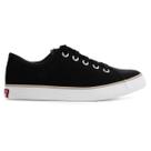 Tênis Coca Cola Stream Canvas Preto - Feminino