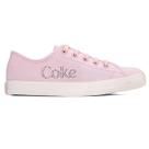 Tênis Coca Cola Stream Glow Rosa - Feminino
