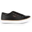 Tênis Coca Cola Stream Leather Feminino Preto