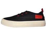 Tênis Coca Cola Wing Canvas Preto