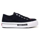 Tênis Coca Colca Daytona Plataforma Canvas Feminino