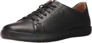 Tênis Cole Haan Grand Crosscourt II para homens em couro preto