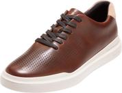 Tênis Cole Haan Grandpro Rally Laser Cut Masculino Acorn 8,5 de largura