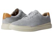 Tênis Cole Haan Grandpro Rally Laser Cut Masculino Azul Pérola 9W