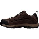 Tênis Columbia Crestwood Couro Mesh Respirável Marrom 42