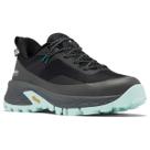 Tenis Columbia Tellurix Titanium OutDry Feminino 35 Preto Verde