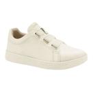 Tênis Comfortflex Casual - Feminino - Creme