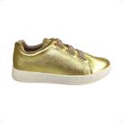 Tenis comfortflex Couro Elastico Macio casual 65308