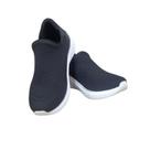 Tenis comfortflex esportivo knit preto 24-90305