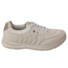 Tênis Comfortflex Feminino Leve Solado Emborrachado