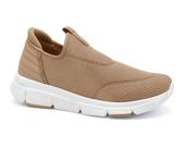 Tênis Comfortflex Knit Caqui 2590302