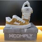 Tenis comply archer ref co129097p havana/branco 35