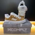 Tenis comply archer ref co129097p havana/branco 38